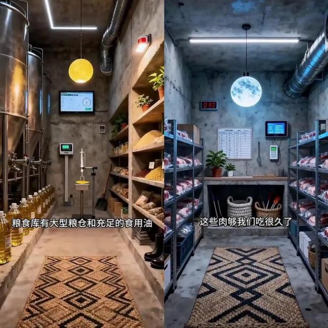 AI生成的“末日安全屋”，每晚正陪着年轻人入睡