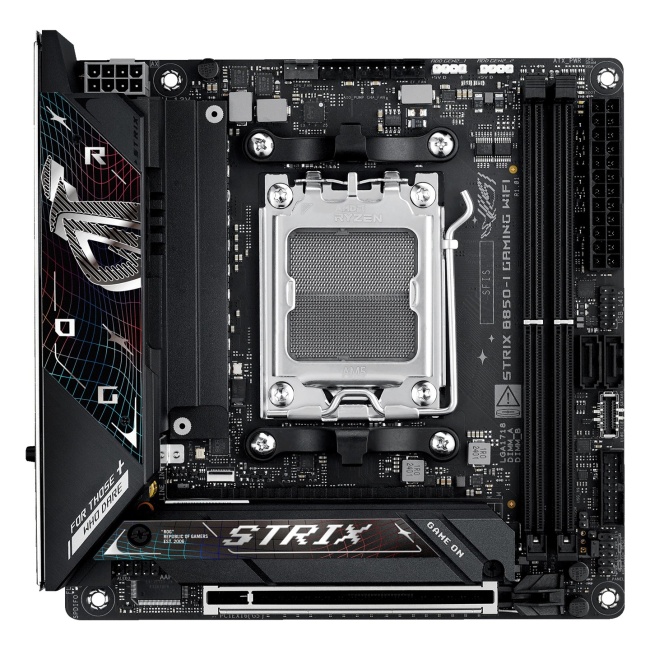 华硕 ROG 预告：首款迷你 (ITX) 吹雪主板即将登场
