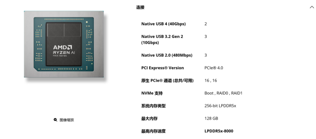首款 LPDDR5x-8533 内存 AI Max+ 395 迷你主机,天钡 NEX395 上架