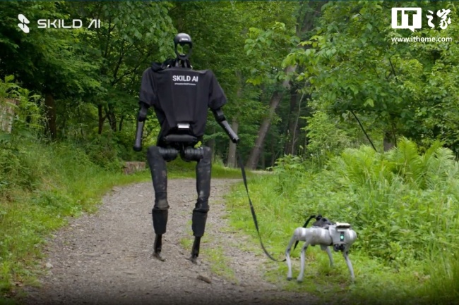 机器人 AI 赛道热度不减：消息称软银与英伟达洽谈牵头投 Skild AI 超 10 亿美元