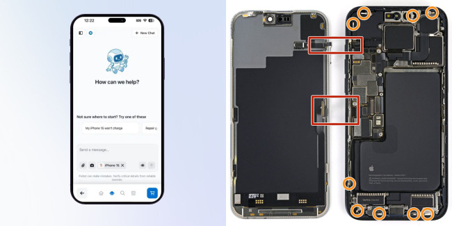 维修界 ChatGPT 来了:iFixit 上线 AI 助手 FixBot,诊断 + 指导一站式解决