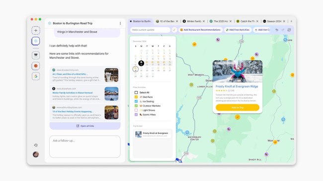 谷歌 Gemini 3 实战浏览器:AI 整理标签页,生成交互式 Web 应用