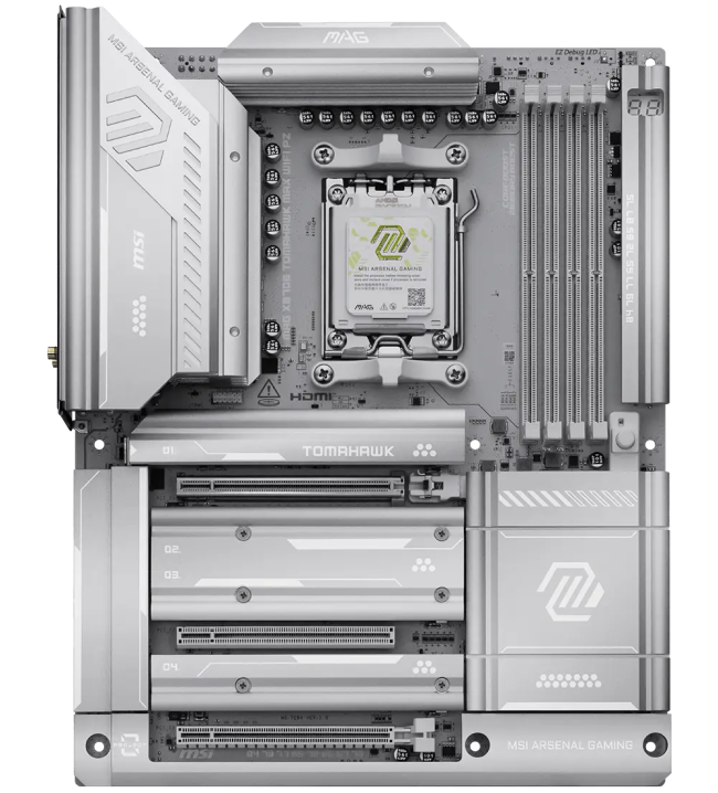 七款主板满足不同需求，微星正式发布 AMD X870 (E) MAX / EVO 中期改款