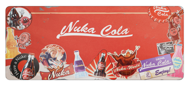 海盗船推出《辐射》主题外设:键鼠、耳机统统披上“核子可乐”涂装