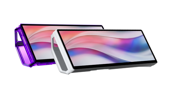 为游戏创作环境增添一抹亮色,海盗船推出原子紫与白色版 XENEON EDGE 副屏