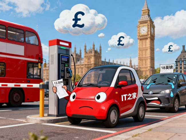 英国新政:纯电及插混汽车将按行驶里程缴税