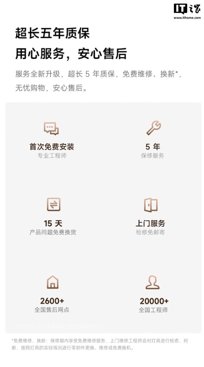 1899 元：小米米家漫反射吸顶灯开启新品预约，最高亮度 10000 流明，Ra97 显色指数