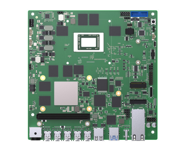 双万兆网口：蓝宝石推出 Mini-ITX 工业级主板，搭载 AMD 锐龙处理器 + Versal FPGA 加速器