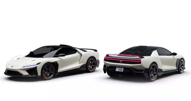 设计公司 Italdesign“复活”本田经典跑车 NSX，致敬两代经典设计