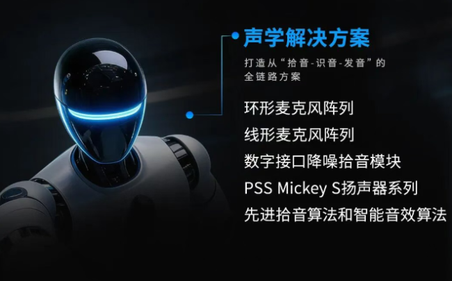 瑞声科技推出人形机器人解决方案，首秀 CES 2026