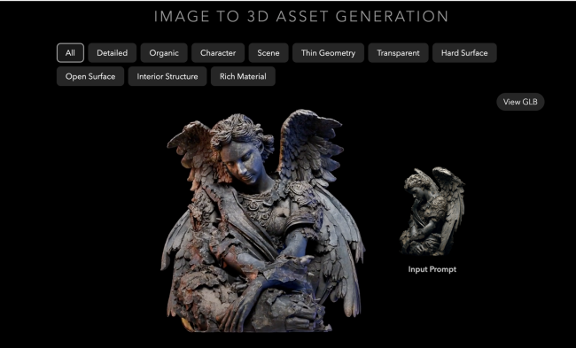 图片一键变身高精度 3D 模型，微软开源最新 AI 工具 TRELLIS.2