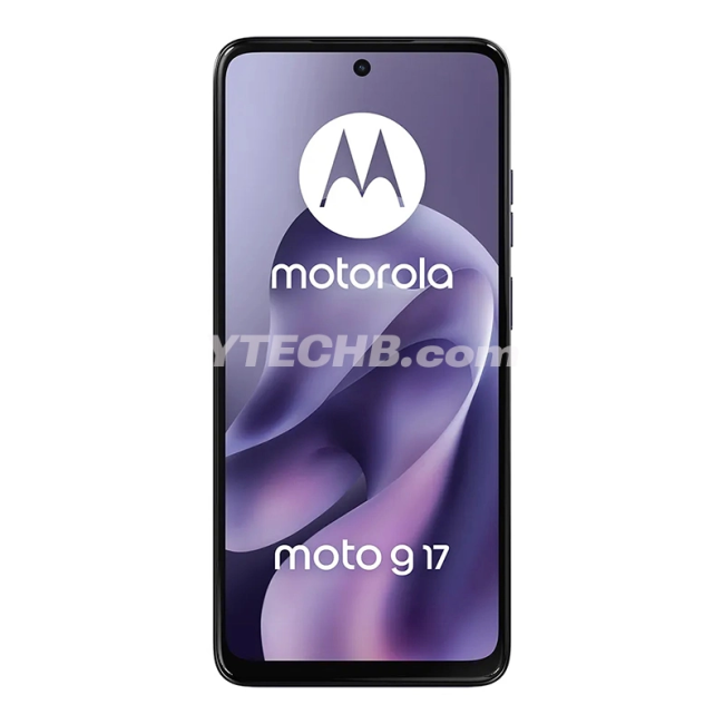 摩托罗拉 Moto G17 手机渲染图曝光:首发 3 色,5000mAh 电池