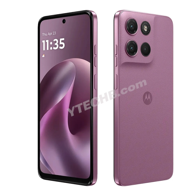 摩托罗拉 Moto G17 手机渲染图曝光:首发 3 色,5000mAh 电池