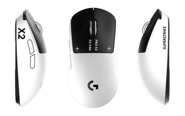 延续“传统”：罗技 G PRO X2 SUPERSTRIKE 旗舰鼠标国行名称为“GPW5 雪豹”