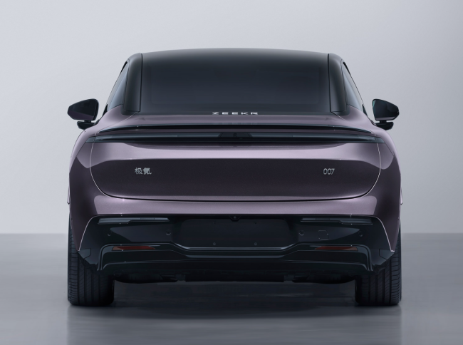2026 款极氪 007/007GT 申报图公布，二季度上市