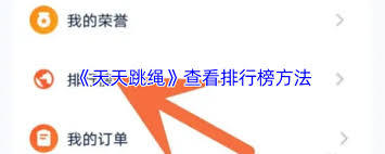 天天跳绳如何查看排行榜