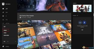 Epic游戏平台怎么更新