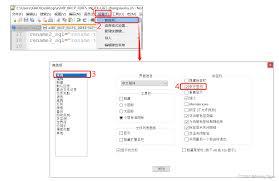 Notepad如何设置标签属性高亮显示