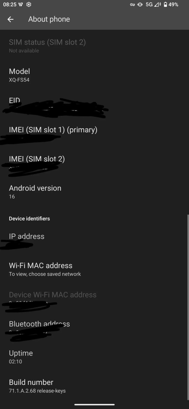 索尼悄悄为欧版 Xperia 1 VII 手机推 Android 16 稳定版更新，用户发现界面变化不大