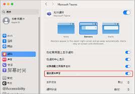 Microsoft Teams如何开启声音通知