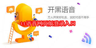 tt语音能否通过网页登录