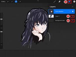 procreate如何改变背景颜色