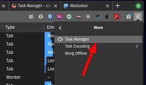 火狐浏览器如何打开任务管理器