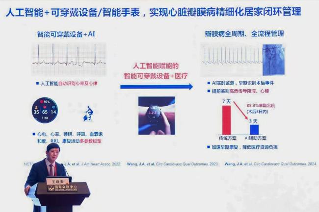 心血管慢病管理方式再突破！华为运动健康在 2025 长城会展示心血管领域新成果