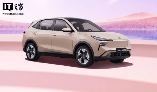 2026 款一汽奔腾悦意 03 纯电 SUV 上市：续航 445 / 565 公里，7.98 万元起