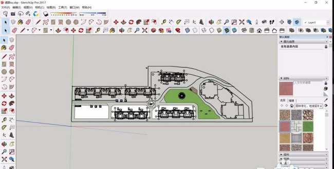 Sketchup模型怎么创建群组