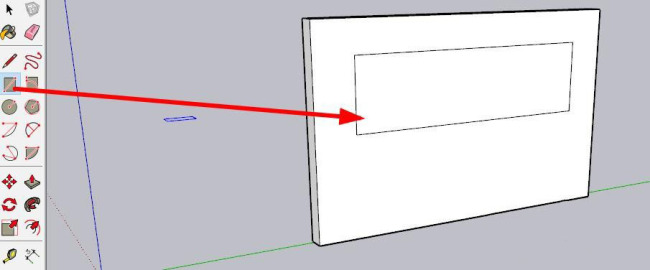 sketchup怎么创建生锈的铁窗