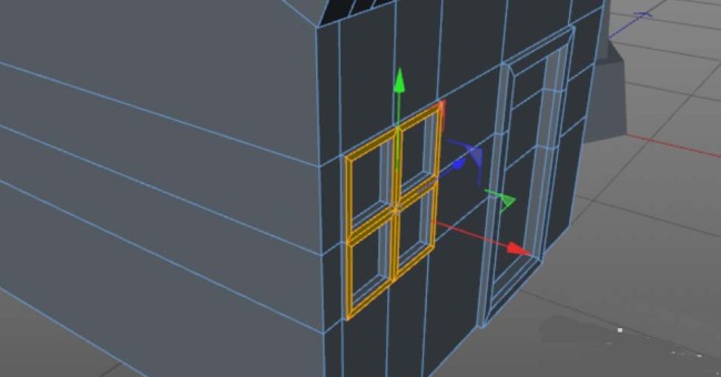MaxonCinema 4D怎么建模低多边形灯塔