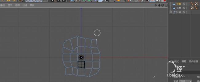 MaxonCinema 4D怎么建模低多边形灯塔