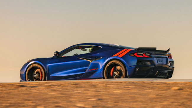 2027 款雪佛兰科尔维特 Grand Sport 超跑亮相：全新一代 V8 发动机加持，综合输出 721 马力