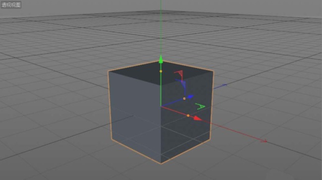 C4D怎么建模箱子