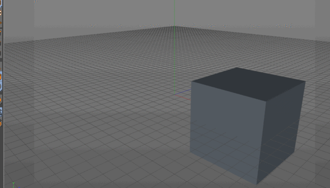 c4d怎么制作立方体移动动画