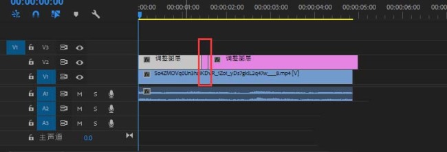 premiere视频怎么添加运动模糊转场效果