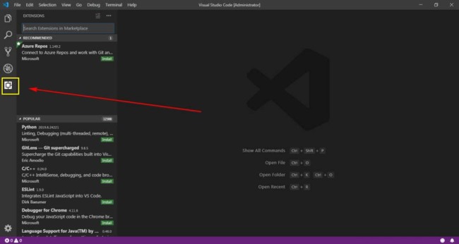 vscode怎么设置背景图片