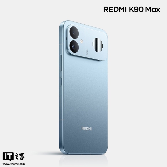 小米 REDMI K90 Max 手机参数汇总：天玑 9500 芯片、8550mAh 电池，明晚发布