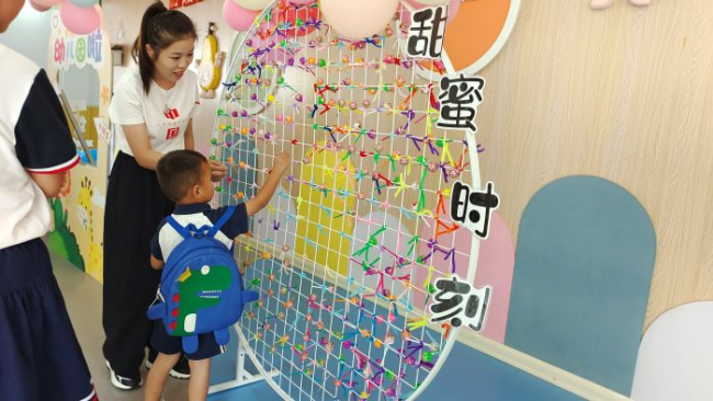 砀山县砀城第一幼儿园开学