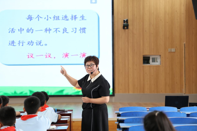 绿树浓荫夏日长 校际交流助成长