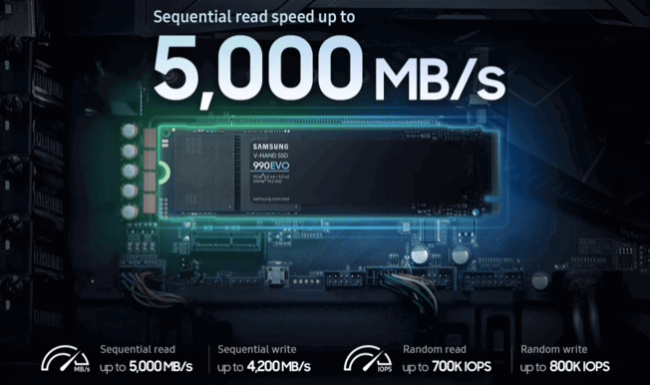 990 EVO SSD即将上市：采用 V-NAND TLC 闪存，亚马逊标价 114.90 欧元起！