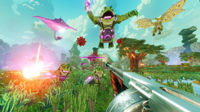 《Slyders》登陆Steam 无主之地风格生存射击