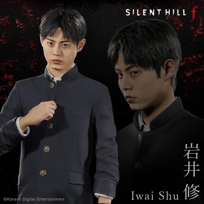 成流量密码了!《寂静岭f》男主演员也将直播玩游戏