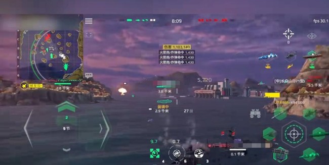 《现代战舰》三佛齐强度介绍