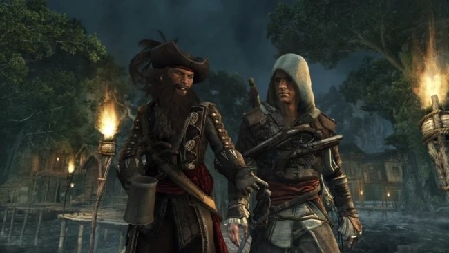 《刺客信条：黑旗》原版Steam玩家人数大增 达两年来最高！