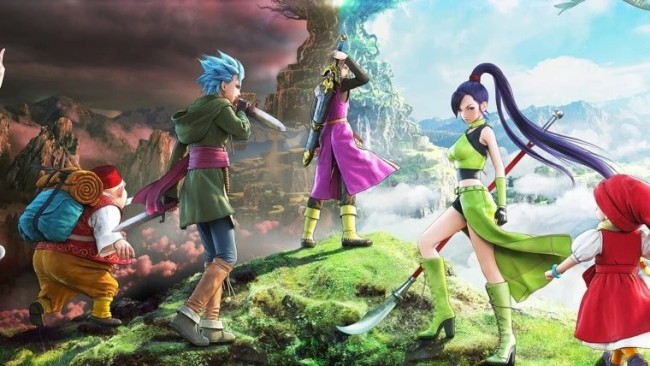 NS2版《勇者斗恶龙11s》在中国台湾获评级 或将推出升级版！