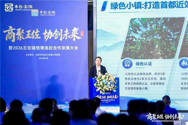 商聚王佐・协创未来暨2026王佐镇倍增追赶合作发展大会圆满举行