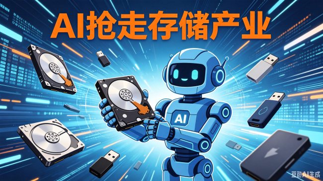 AI抢走存储产能后，中端手机开始涨价
