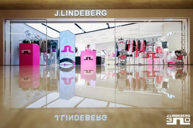 J.LINDEBERG 30周年粉色限定派对